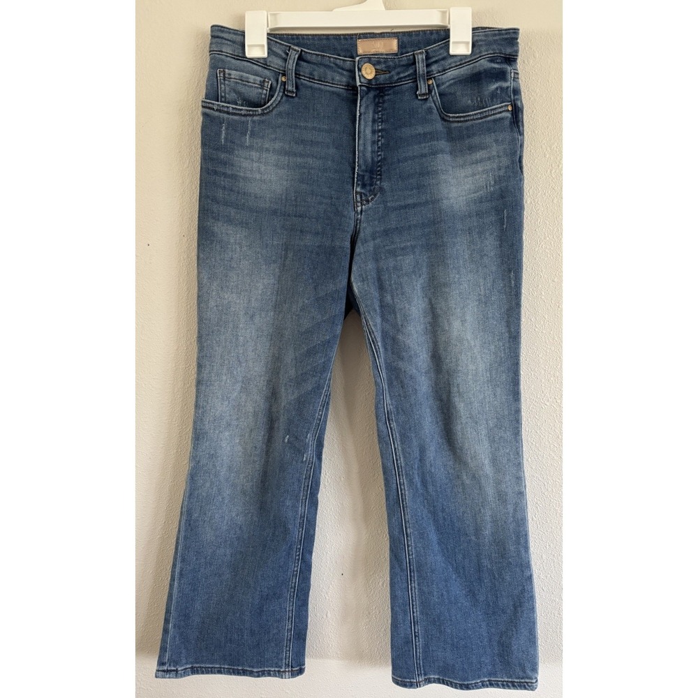 Kut From The Kloth Womens 10 Bootcut Jeans Medium Wash Stretch Denim